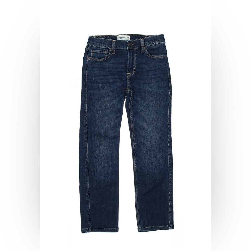 Abercrombie Kids Dark Blue Straight Jeans